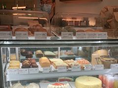 面包甜点陈列柜-Peet's Coffee皮爷咖啡(大学路店)