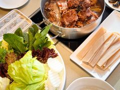 蔬菜大拼-蝎王府羊蝎子(虎坊桥总店)