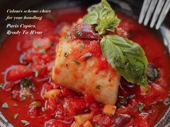 茄汁煨鳕鱼-杭州君悦酒店·青莳