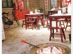 大堂-丹虾|文和友小龙虾·烙锅(陕西路旗舰店)