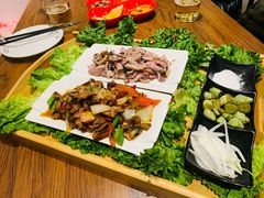 巴依羊头肉-疆山别院烧烤·新疆菜(铁路局店)