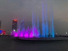 -东港音乐喷泉广场