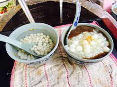 苏式桂花鸡头米-大郎桥瑞陆糖粥(小太平巷店)
