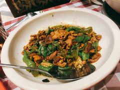 辣椒炒肉-湘当爱·鲜煮现炒(松岗立业路店)