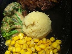 蒜茸肉饼-铃木食堂(帽儿胡同店)