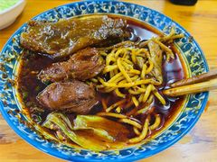 牛肉面-蒋六十八梯眼镜面(渝中店)