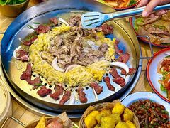 -陈叉子钢盆烤肉(中原万达店)