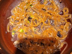 阿婆烧的手工苕粉-吃饭皇帝大土家民族菜(正大广场店)