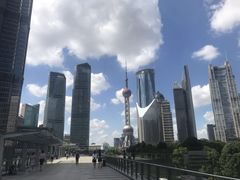 -陆家嘴空中步行连廊