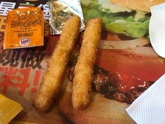 王道嫩香鸡块-汉堡王(金鹰天地广场店)