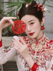 -熙恩·美妆造型·新娘跟妆