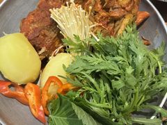 -喇喇排骨火锅·传统韩式脊骨汤(望京西园总店)