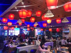 大堂-山河屯铁锅炖鲜鹅·东北菜(开发区一店)