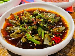 烧椒皮蛋-铁公鸡·四川料理(天环广场店)