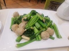 菜心炒鱼青丸-粥旺庄(芳村店)