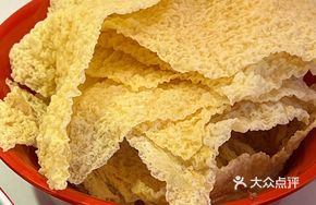 Fried Tofu Skin by Niu Biao Ge