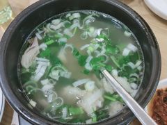牛肉汤-海兰江石锅饭(水上店)