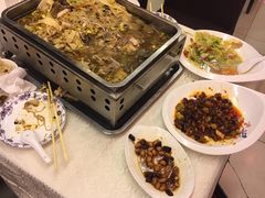 烤鱼，宫保鸡丁，手撕包菜，菠菜花生-簋街仔仔小龙虾(总店)
