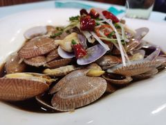葱油腰蛤-小老板海鲜酒家(董家渡店)