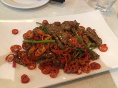 小炒黄牛肉-港久茶餐厅(鹭洲里店)