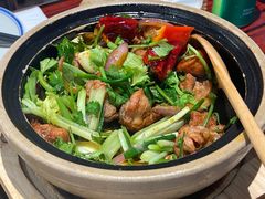 -沙胆彪炭炉牛杂煲(上海日月光广场店)