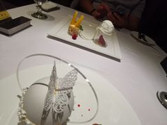 法式芒果拿破仑佐椰香冰激凌-王品牛排(珠海富华里店)