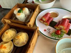 脆皮有机红米肠-禄运茶居·手工点心(同和店)