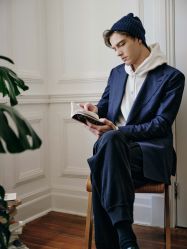 -怒马会 全麻衬西装高级定制