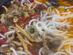 -乡村鸡杂米线(汉渝路店)