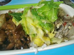 -北京外国语大学东院食堂