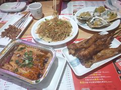 -八条友鲜货烧烤·脆皮烤鱼(石岩旗舰店)