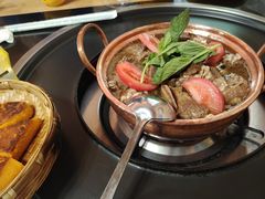 -银同牦牛肉火锅