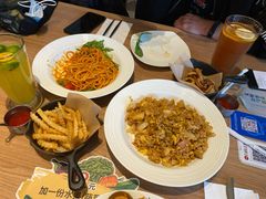 照烧鸡肉炒饭-必胜客(大宁路店)