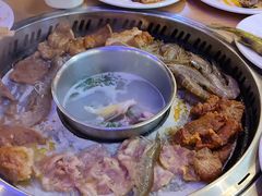 -汉丽轩牛排海鲜烤肉自助餐厅(丁字口店)