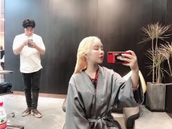 -CD Hair salon