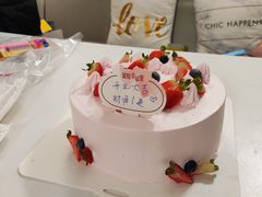 -皇冠幸福里动物奶油生日蛋糕(万达店)