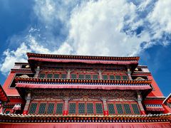 -塔尔寺游客服务中心