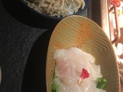 金沙江龙鱼-老牌坊云南鱼豆花火锅(哈西万达店)
