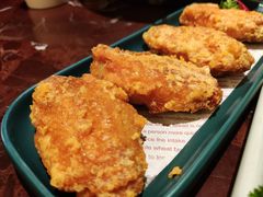 蛋黄鸡翅-新白鹿餐厅(爱琴海购物中心店)