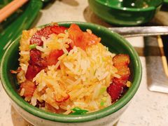 一级腊味煲仔饭-润园四季椰子鸡火锅(海上世界店)