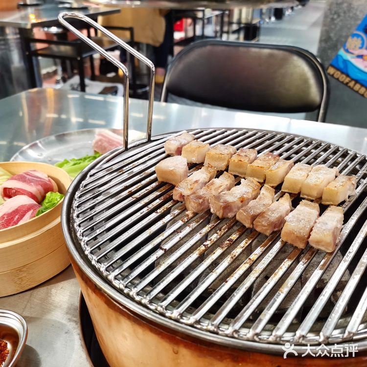 杭州探店｜猪五发·泥炉烤肉