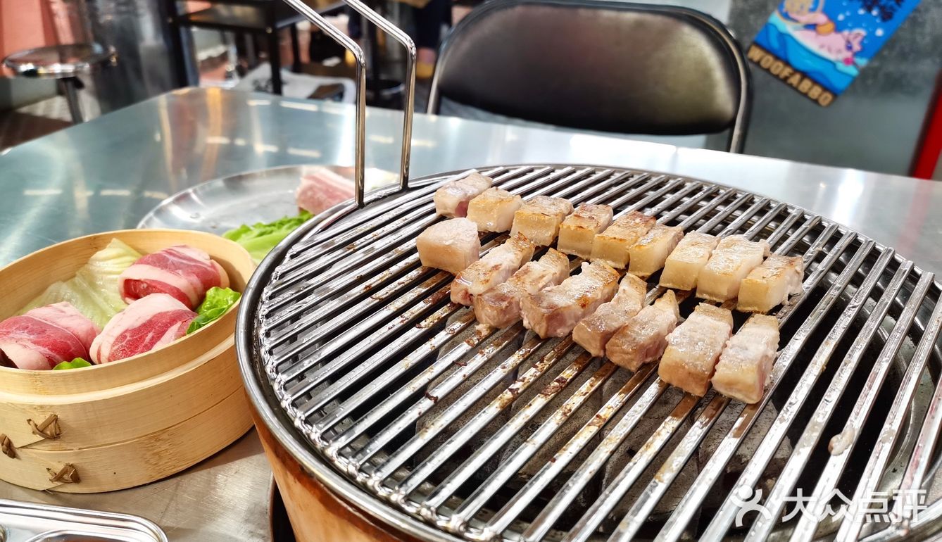 杭州探店｜猪五发·泥炉烤肉