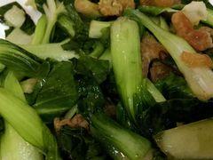 青菜炒猪油渣-外婆菜之崇明味道(锦江乐园店)