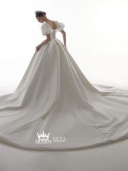 点击看大图 -艾拉·女王婚纱礼服馆