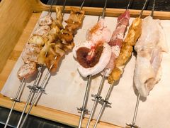 -很久以前羊肉串(昌里路三钢里店)