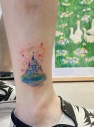 -明星刺青·洗纹身