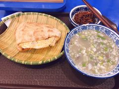 -泥大爷烤饼羊汤店(蓝色康桥店)