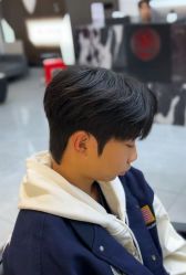 -M1山木造型国潮男士发型定制