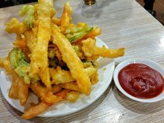 炸蔬菜-平山城鑫烧烤(建国楼店)
