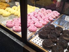 火龙果蓝莓乳酪包-LELECHA乐乐茶(上海五角场万达广场店)